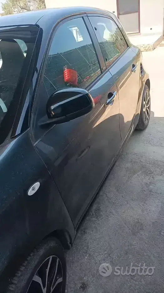 Usata Smart ForFour 71 CV (52 kW) 2015 Grigio Utilitaria