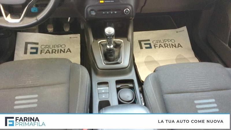 Usata Ford Focus Active X 125 CV (91 kW) 2022 Blu Station wagon