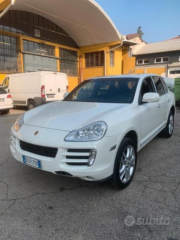 Usata Porsche Cayenne Turbo 2010 Bianco SUV