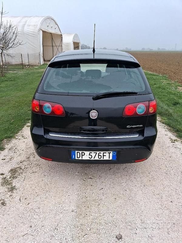 Usata Fiat Croma 2008 Nero Station wagon