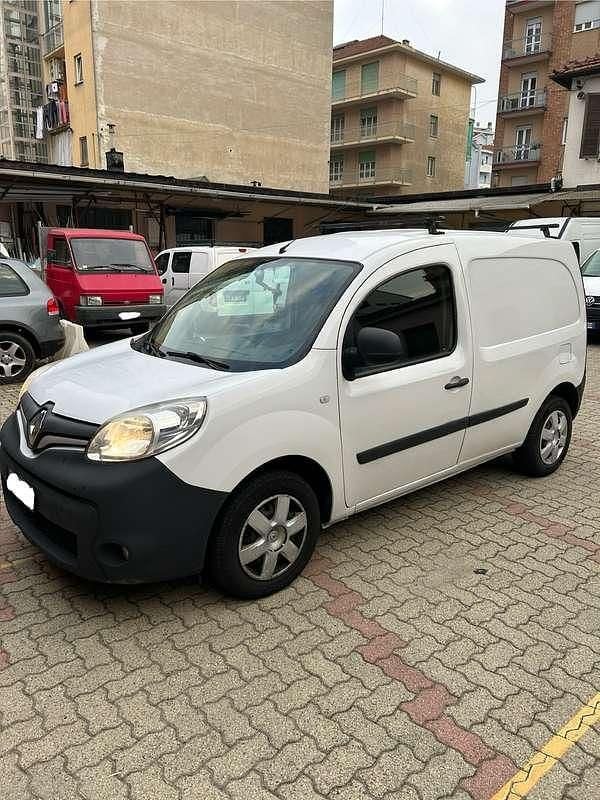 Usata Renault Kangoo 75 CV (55 kW) 2018 Bianco Monovolume