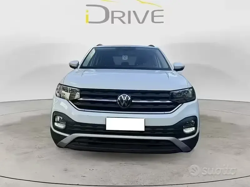 Usata VW T-Cross Advance 110 CV (80 kW) 2022 Bianco SUV