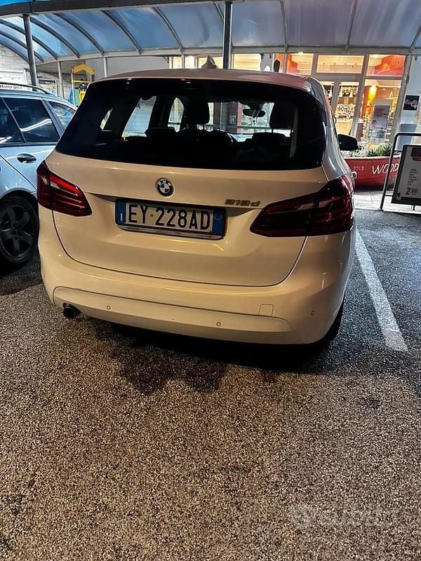 Usata BMW 218 2015 Bianco Berlina