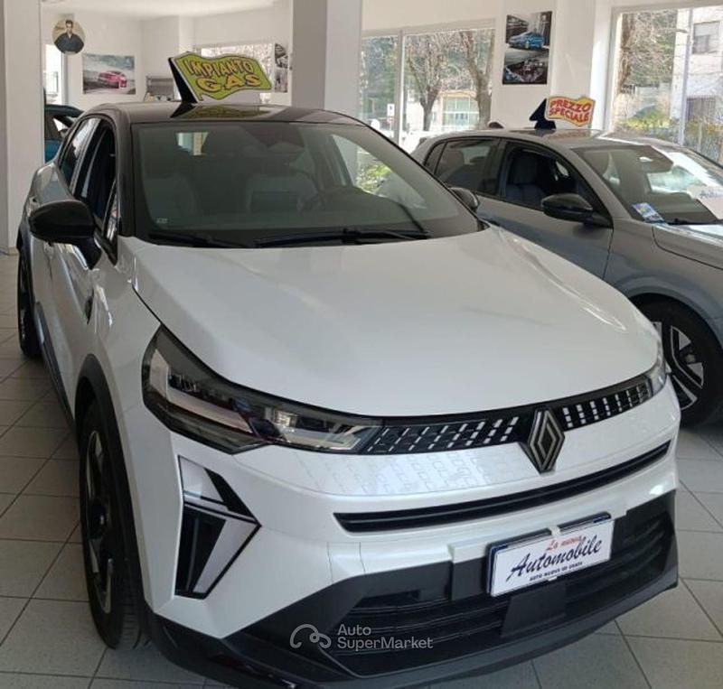 Usata Renault Captur Techno 101 CV (74 kW) 2025 Bianco SUV