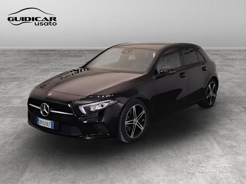 Usata Mercedes A180 Edition 116 CV (85 kW) 2022 Nero Berlina