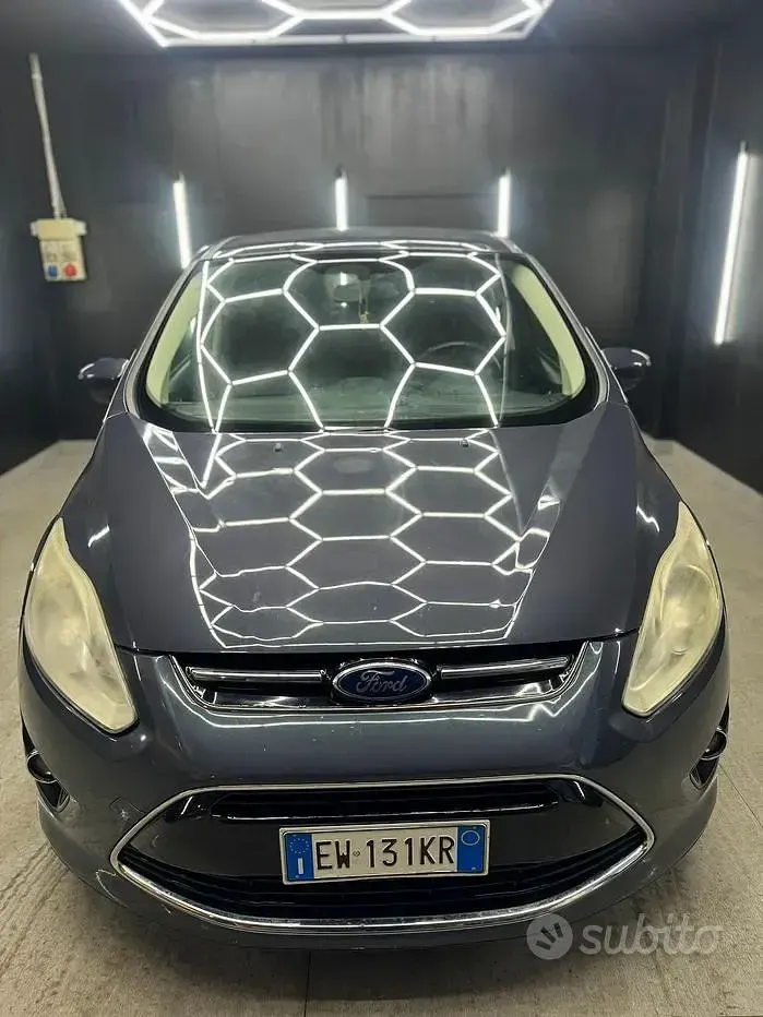 Usata Ford C-MAX 115 CV (84 kW) 2014 Blu Monovolume