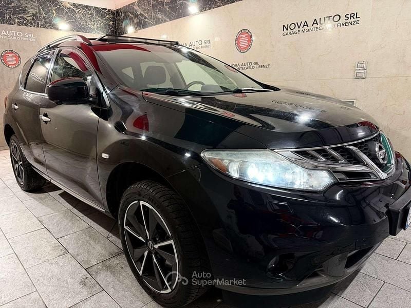 Usata Nissan Murano Tekna 190 CV (139 kW) 2011 Nero SUV