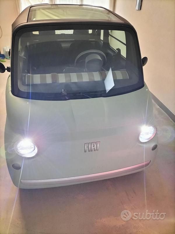 Nuova Fiat Topolino 2025 Verde Utilitaria