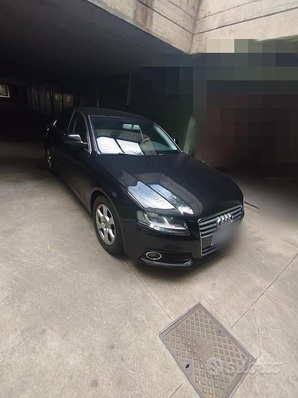Usata Audi A4 Ambiente 143 CV (105 kW) 2009 Nero Berlina
