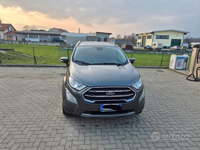 Usata Ford Ecosport 125 CV (91 kW) 2022 SUV