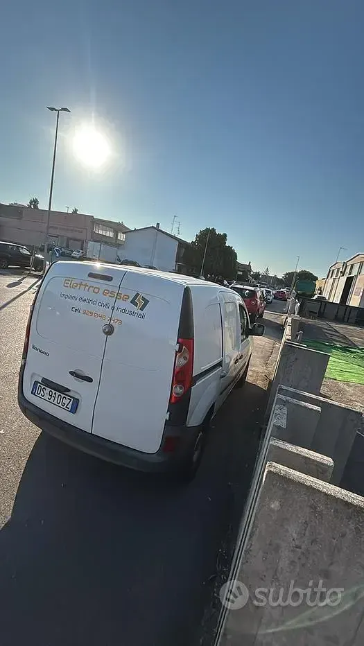 Usata Renault Kangoo 105 CV (77 kW) 2008 Monovolume