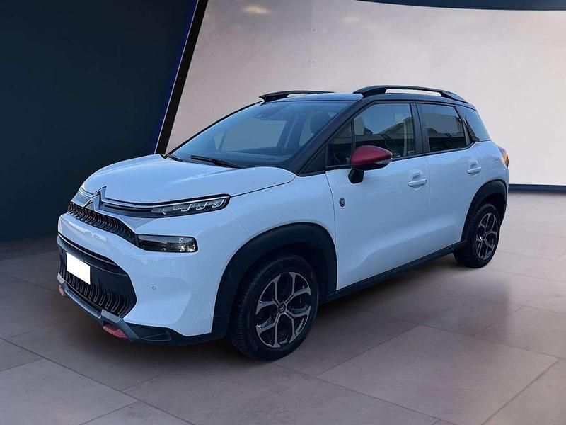 Usata Citroën C3 Aircross 110 CV (80 kW) 2021 Bianco SUV