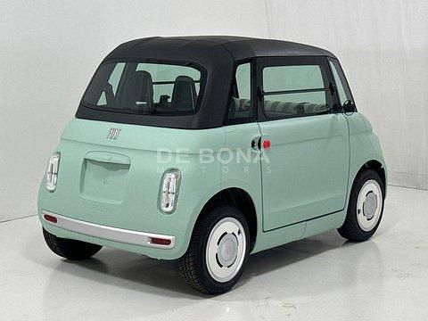 Nuova Fiat Topolino 5 kW (8 CV) 2026 Verde Utilitaria
