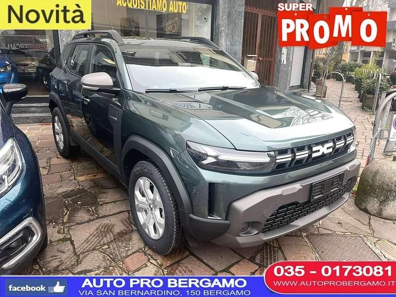 Nuova Dacia Duster 122 CV (89 kW) 2026 Vari colori SUV