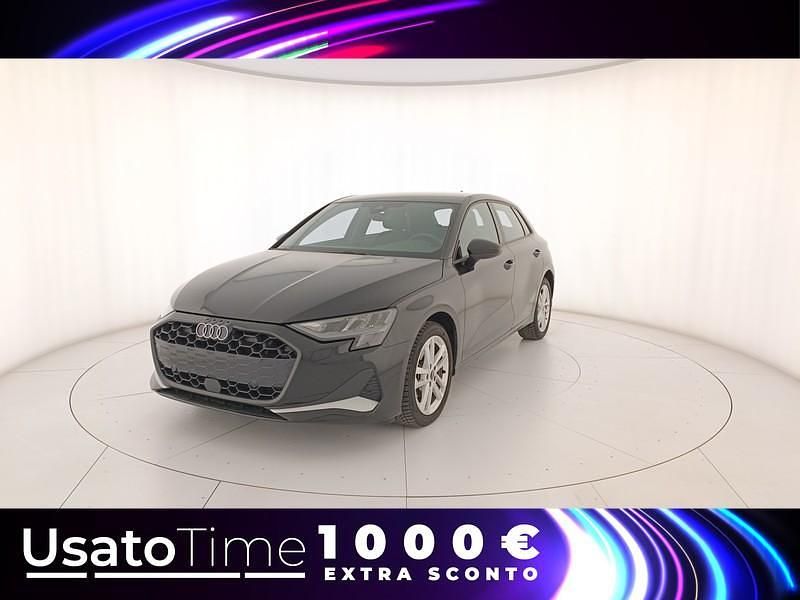 Nero Usata 2025 Audi A3 Sportback e-tron Advanced Due volumi | 32.900 € (Buon prezzo) - Immagine 1/4