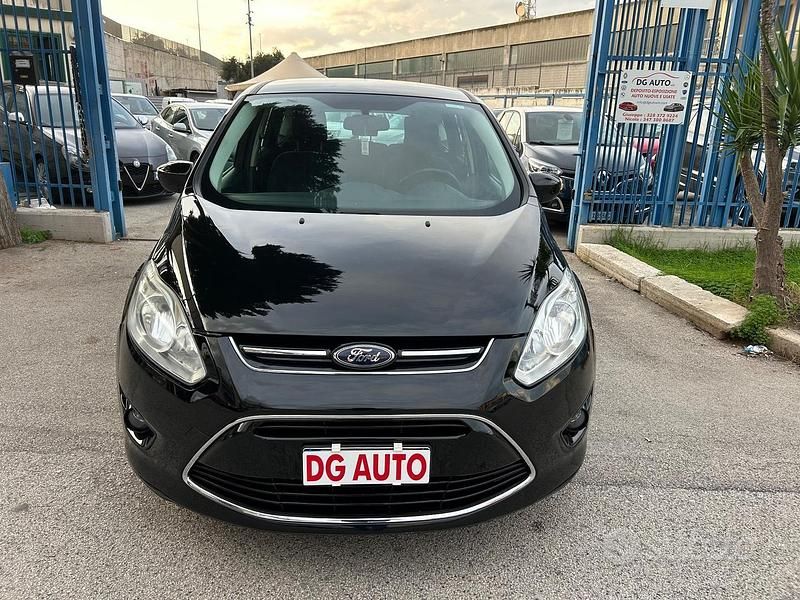 Usata Ford C-MAX 115 CV (84 kW) 2014 Nero Monovolume