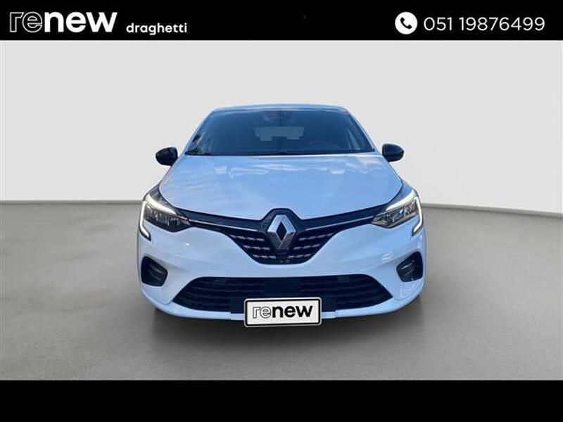 Usata Renault Clio V Intens 2023 Bianco Utilitaria
