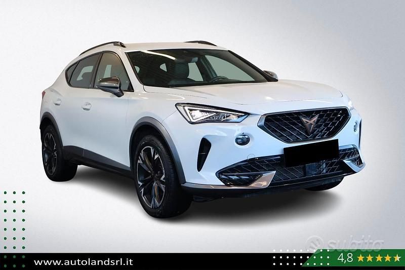 Usata Cupra Formentor 150 CV (110 kW) 2024 Bianco SUV