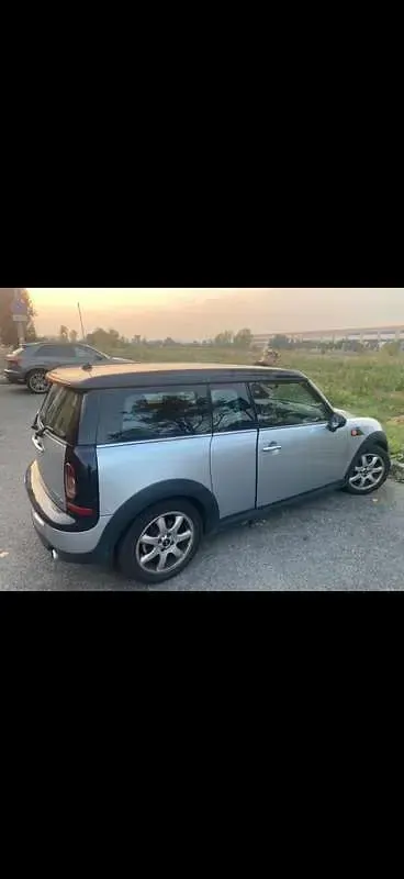Usata Mini Cooper D Clubman 109 CV (80 kW) 2008 Argento Station wagon