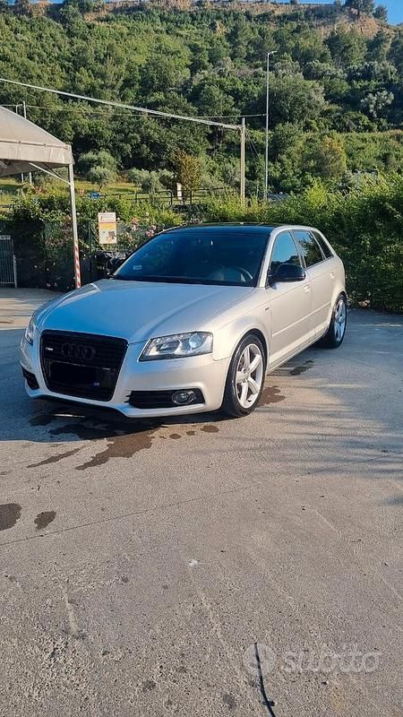 Usata 2009 Audi A3 S-Line Tre volumi | 6000 € (Buon prezzo) - Immagine 1/4