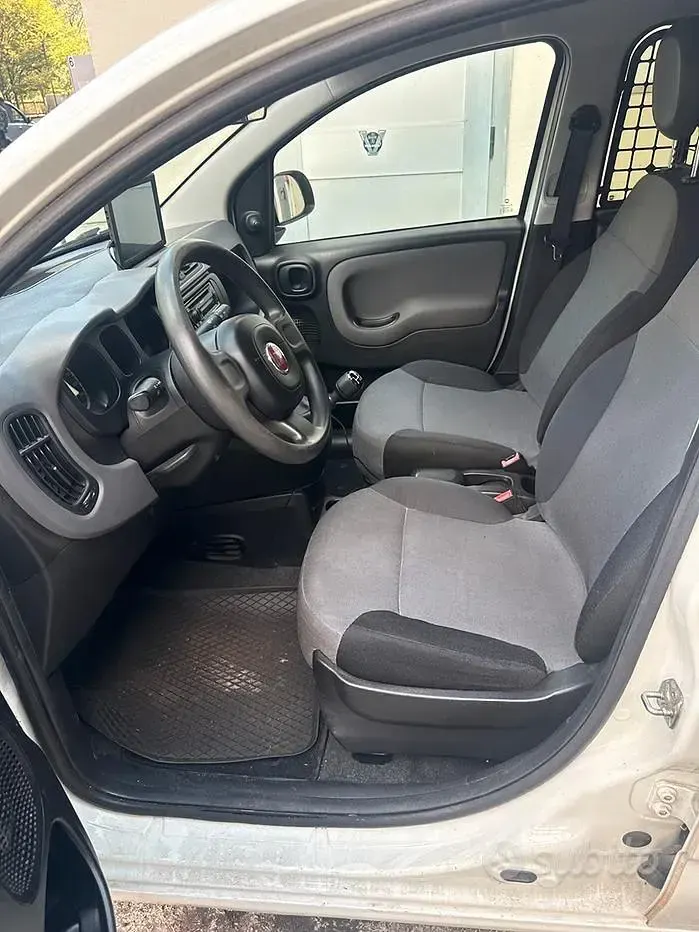 Usata Fiat Panda 80 CV (58 kW) 2016 Bianco Utilitaria