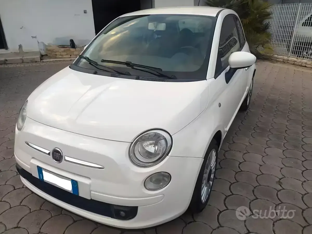 Usata Fiat 500 Pop 69 CV (50 kW) 2010 Berlina