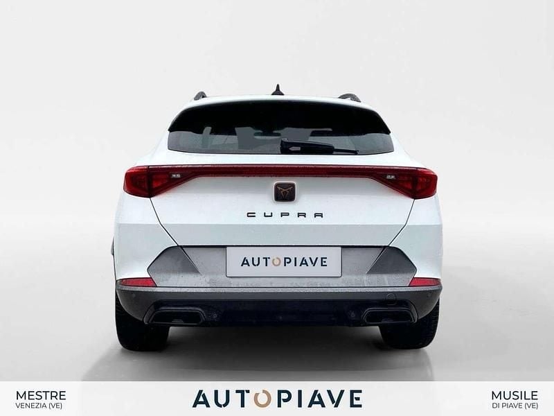 Usata Cupra Formentor 150 CV (110 kW) 2022 Bianco SUV