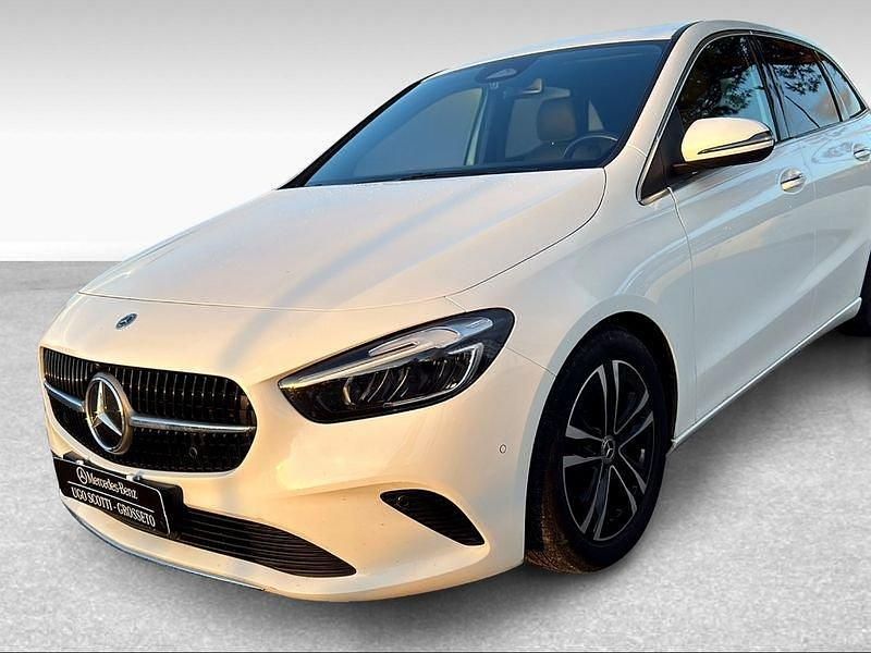 Usata Mercedes 180 Advanced Plus 116 CV (85 kW) 2023 Bianco Berlina