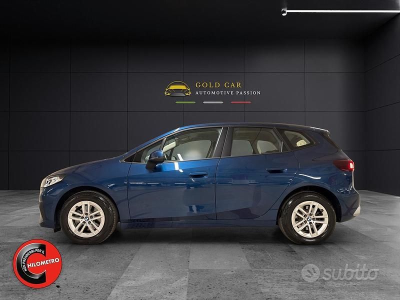 Usata BMW 218 150 CV (110 kW) 2022 Blu Station wagon