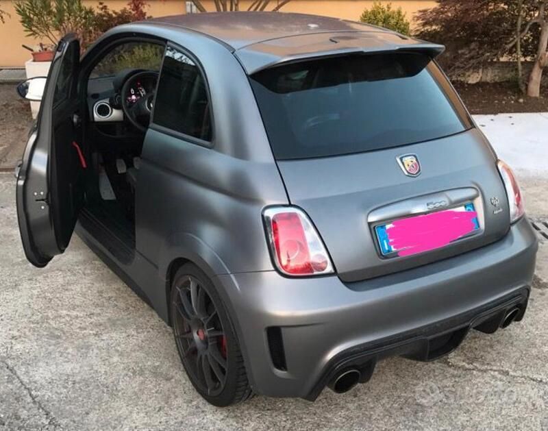 Usata Abarth 695 190 CV (139 kW) 2015 Grigio Utilitaria