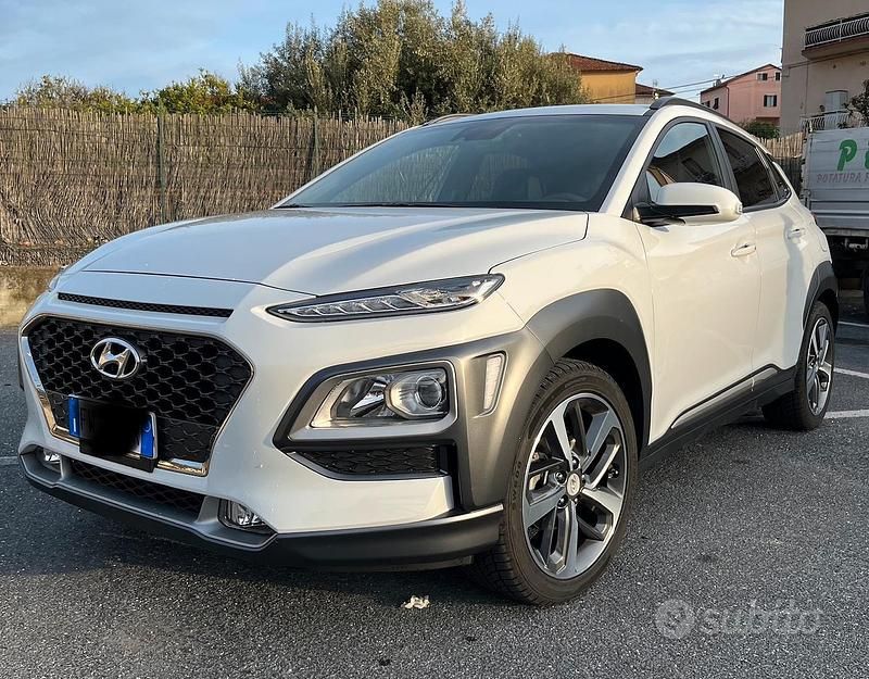 Bianco Usata 2019 Hyundai Kona Xpossible SUV | 13.900 € (Buon prezzo) - Immagine 1/4