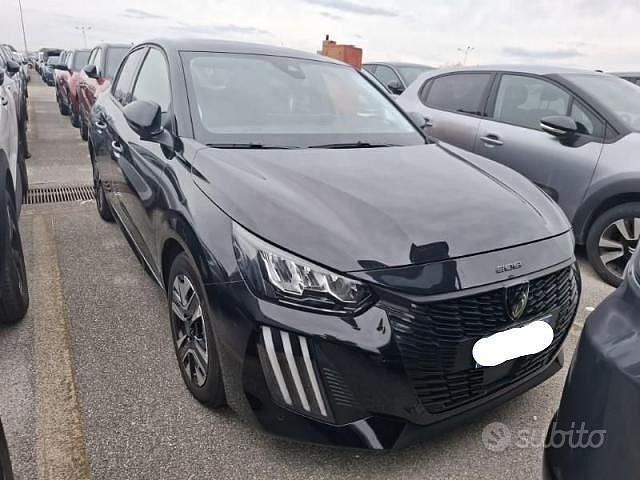 Usata Peugeot 208 Allure 2025 Utilitaria