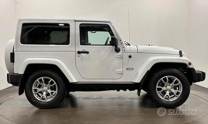 Usata Jeep Wrangler 199 CV (146 kW) 2018 Bianco SUV