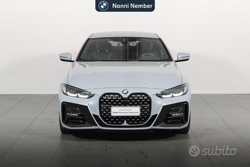 Usata BMW 420 M Sport 190 CV (139 kW) 2022 Grigio Coupé