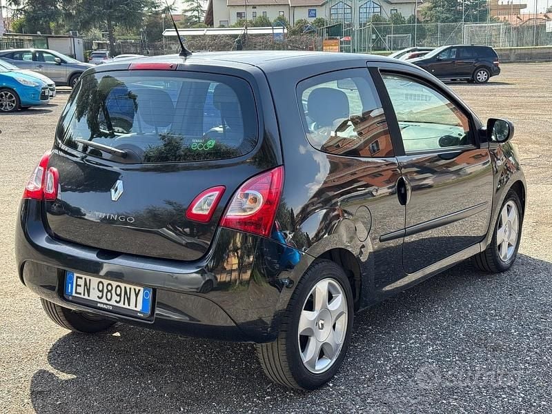 Usata Renault Twingo 75 CV (55 kW) 2012 Nero Utilitaria