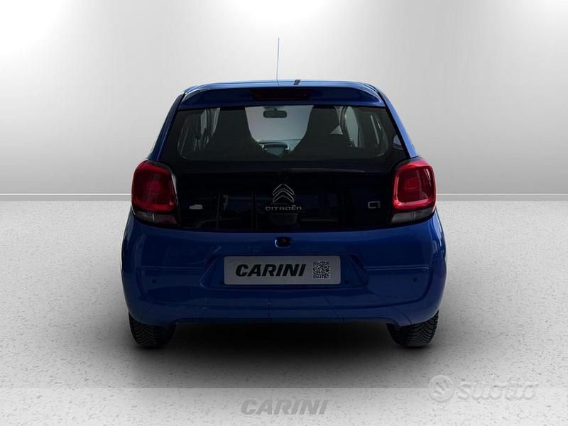 Usata Citroën C1 72 CV (52 kW) 2019 Blu/azzurro Utilitaria