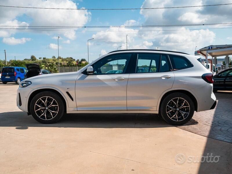 Usata BMW X3 M Sport 190 CV (139 kW) 2024 Bianco SUV