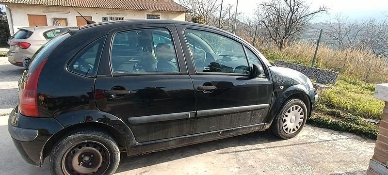 Usata Citroën C3 2005 Nero Utilitaria
