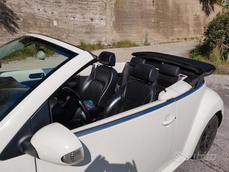 Usata VW New Beetle 116 CV (85 kW) 2007 Utilitaria