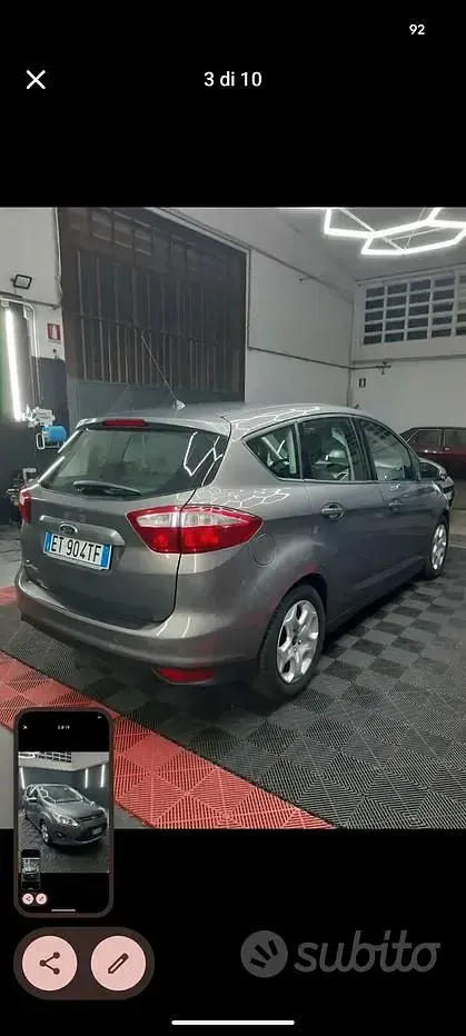 Occasion Ford C-MAX Titanium 115 ch (84 kW) 2014 Marron Monospace