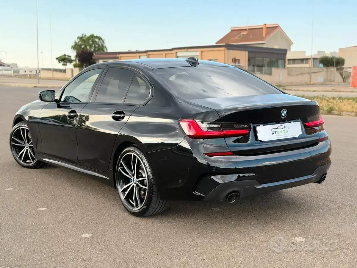 Usata BMW 330 M Sport 265 CV (194 kW) 2020 Nero Berlina