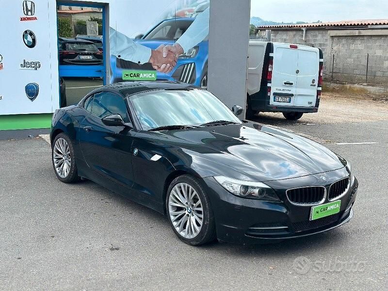 Usata BMW Z4 Efficient Dynamics 204 CV (150 kW) 2009 Nero Cabrio