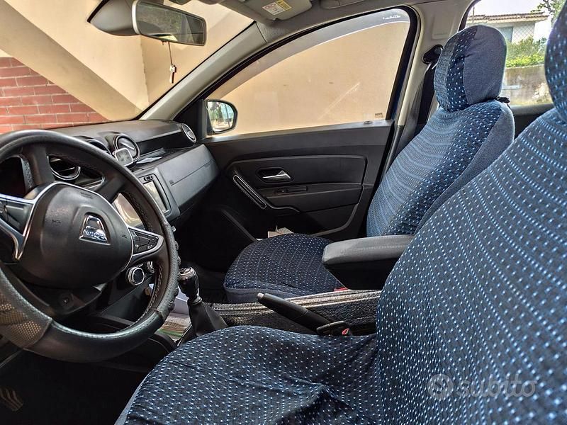 Occasion Dacia Duster 100 ch (73 kW) 2018 Bleue SUV