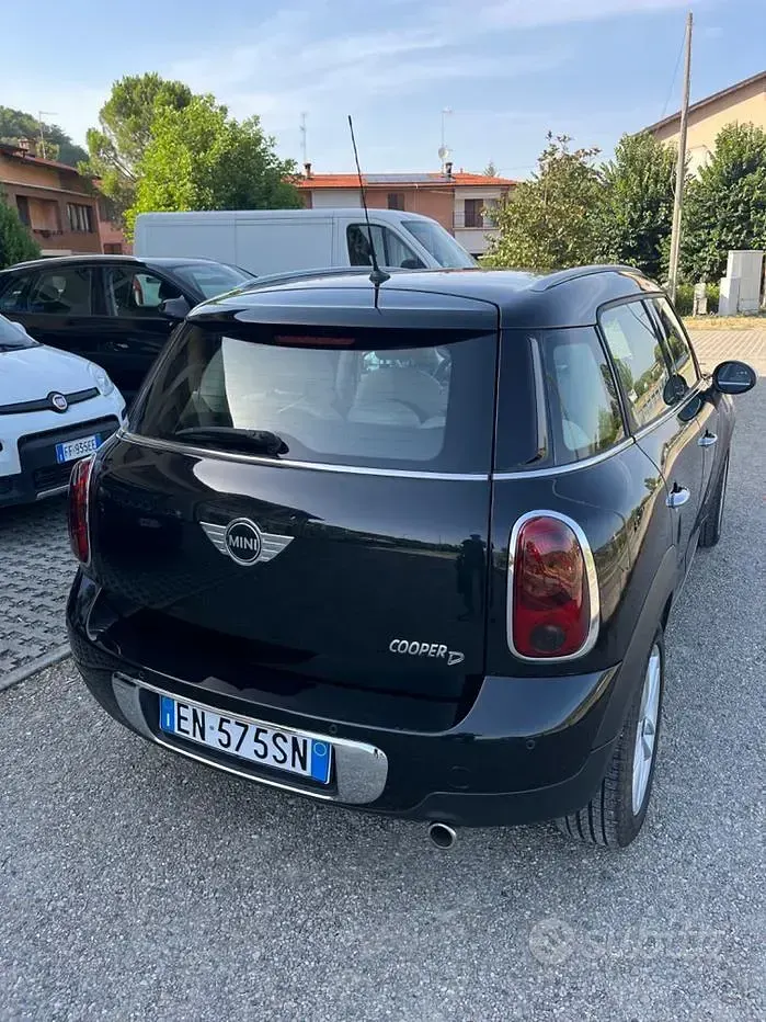 Usata Mini Cooper Countryman 111 CV (81 kW) 2013 Nero SUV
