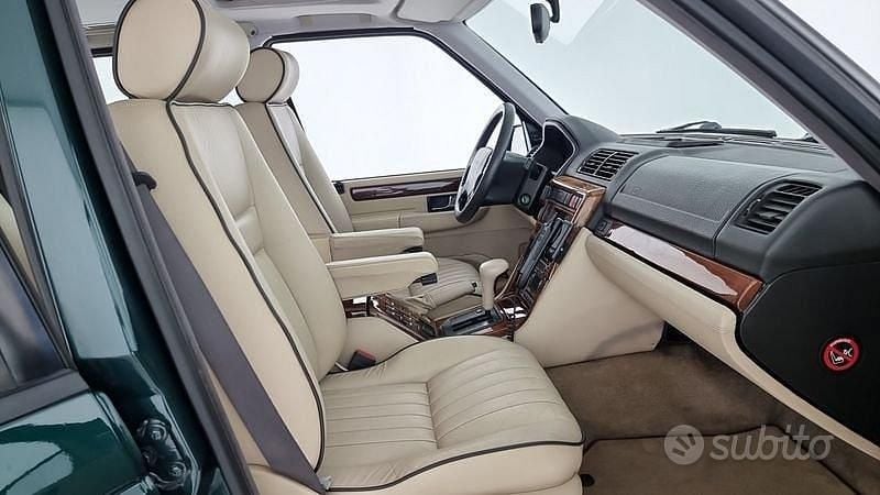 Usata Land Rover Range Rover HSE 225 CV (165 kW) 1997 Verde SUV