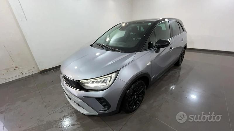 Usata Opel Crossland X Design & Tech 110 CV (80 kW) 2022 Grigio SUV