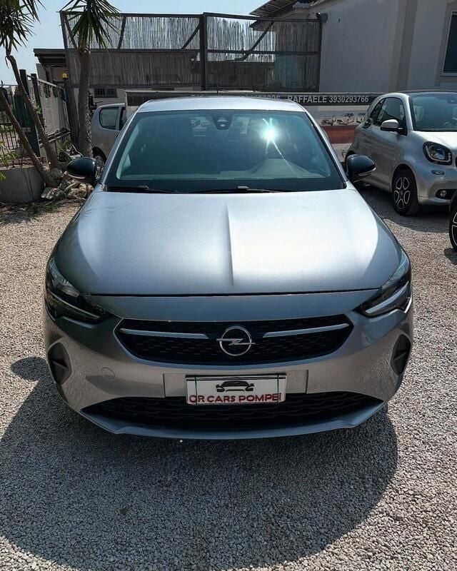 Usata Opel Corsa Elegance 75 CV (55 kW) 2020 Grigio Berlina