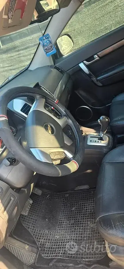 Usata Chevrolet Captiva 150 CV (110 kW) 2021 Nero SUV