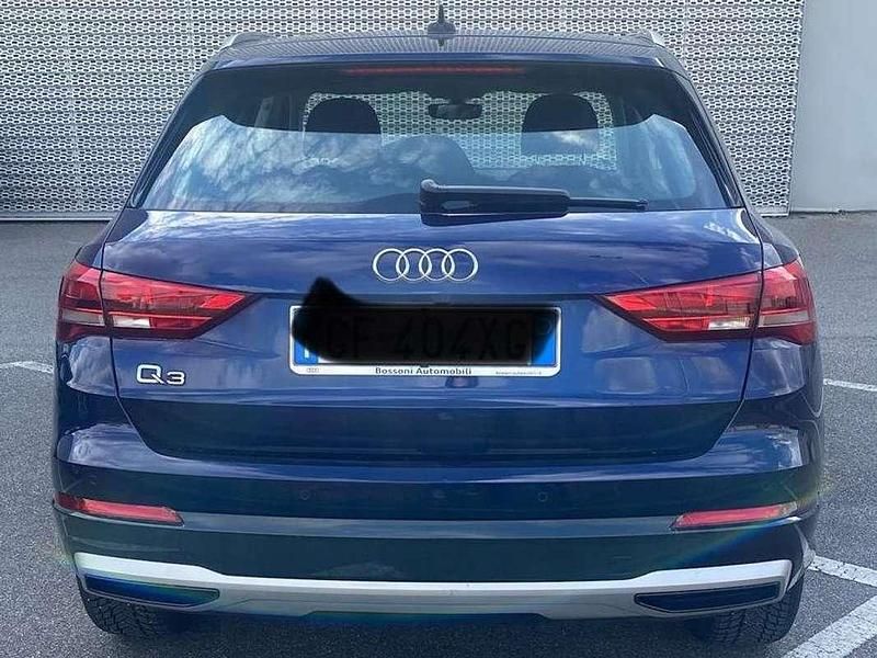 Usata Audi Q3 S-Line 150 CV (110 kW) 2021 Blu/azzurro SUV