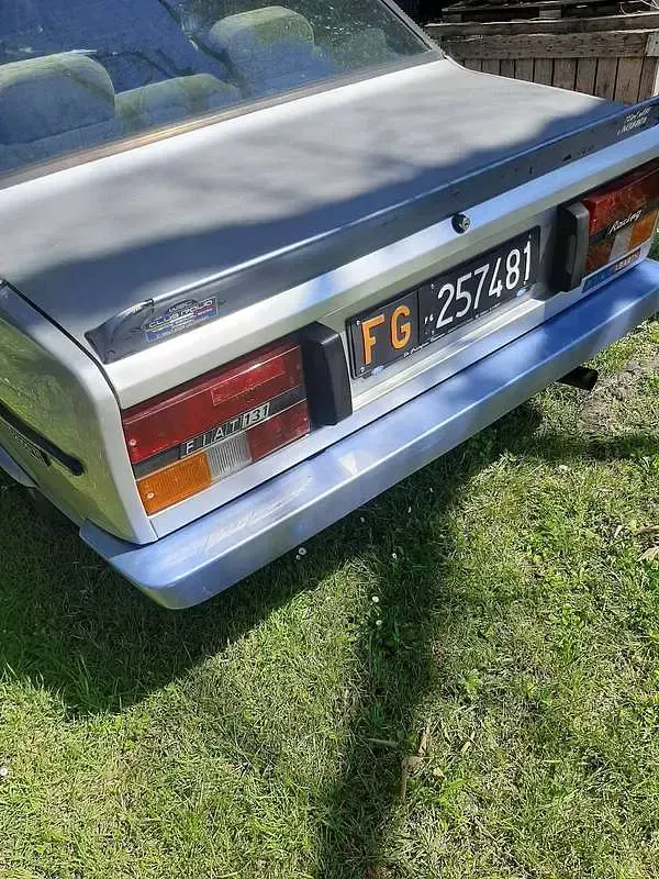 Usata Fiat 131 Racing 114 CV (83 kW) 1981 Berlina